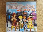 Ticket to Ride - mijn eerste reis, Een of twee spelers, Ophalen of Verzenden, Zo goed als nieuw, Days of wonder