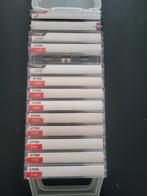 Casettebandjes TDK & Sony - Diverse Lengtes, Ophalen, Gebruikt, Overige genres, 2 t/m 25 bandjes