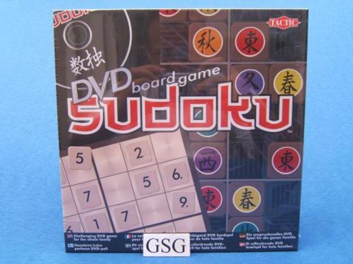 Sudoku nr. 02373-00, Hobby en Vrije tijd, Gezelschapsspellen | Bordspellen, Nieuw, Ophalen