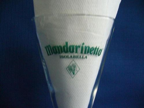 Mandarinetto Isolabella glas op voet ongebruikt, Verzamelen, Glas en Borrelglaasjes, Nieuw, Ophalen of Verzenden