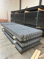 Betonpaal antraciet diamantkop 10 x 10 x 280 cm, 1 tot 2 meter, Minder dan 3 meter, Nieuw, Ophalen of Verzenden