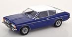 1:18 Ford Taunus GXL Coupe - 1971 - Blauw / Wit, Overige merken, Auto, ., Nieuw