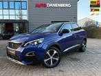 Peugeot 3008 1.2 PureTech GT Line LEER,CAMERA,MASSAGE-STOELE, 1199 cc, Blauw, Bedrijf, Parkeersensor