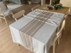 Linnen Tablecloth 140x300, Ophalen of Verzenden, Nieuw, Rechthoek, Binnen