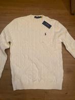 Ralph Lauren trui wit, Kleding | Heren, Nieuw, Maat 48/50 (M), Ophalen of Verzenden, Wit