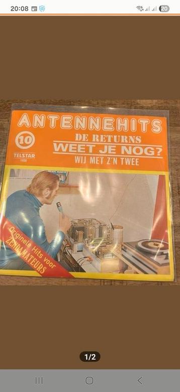 De Returns - Weet je nog nummer 10 - Zeldzame 7 inch Vinyl beschikbaar voor biedingen
