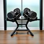LION PREMOZ BlackValor Verstelbare Dumbbells 4-41.5 kilogr, Benen, Overige typen, Nieuw, Ophalen of Verzenden