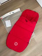 Zeer warme Bugaboo voetenzak rood - zgan!, Ophalen of Verzenden, Zo goed als nieuw, Overige merken, Voetenzak