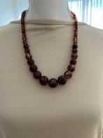 Vintage., amber ketting.., Sieraden, Tassen en Uiterlijk, Antieke sieraden, Verzenden, Overige materialen, Ketting