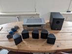 Complete 5.1 Surround set met receiver, Ophalen of Verzenden, Sony