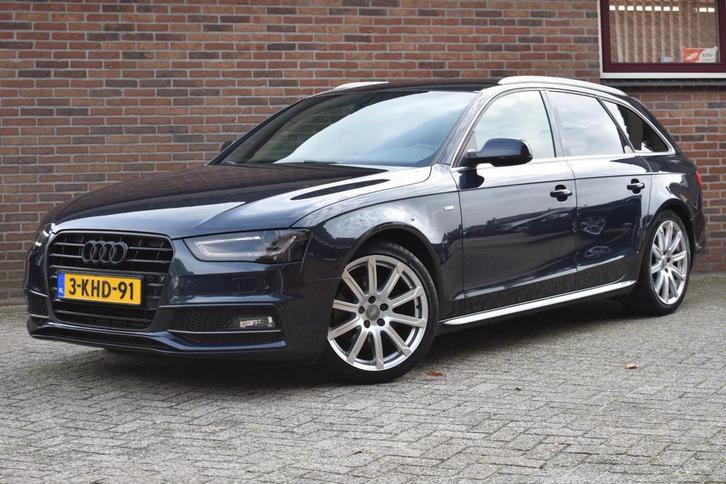 Audi A4 Avant 1.8 TFSI S Edition '13 Xenon Clima Cruise Inru, Auto's, Audi, Bedrijf, Te koop, A4, ABS, Airbags, Airconditioning