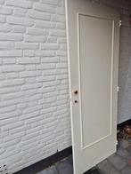 4 Kastdeuren met slot - 2x links, 2x rechts draaiend, Ophalen, Gebruikt, Minder dan 80 cm, Binnendeur