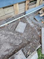 Gratis terrasstenen 20 x 30 ongeveer 100 stuks, Tuin en Terras, Ophalen, Beton, 10 m² of meer