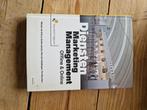 Diensten marketing management, Ophalen, Zo goed als nieuw, Management