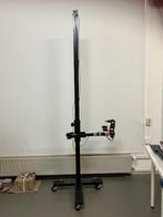 Rijdbaar professioneel zwaar studio statief, 2m45 hoog, Ophalen, Gebruikt, Balhoofd, 175 cm of meer