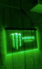 Monster Energy Led sign lamp, Muziek en Instrumenten, Licht en Laser, Ophalen of Verzenden, Zo goed als nieuw, Licht, Kleur
