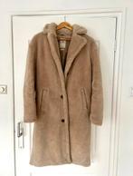 Beige teddy jas - maat S, Kleding | Dames, Jassen | Winter, Ophalen of Verzenden, Zo goed als nieuw, Maat 36 (S), Beige