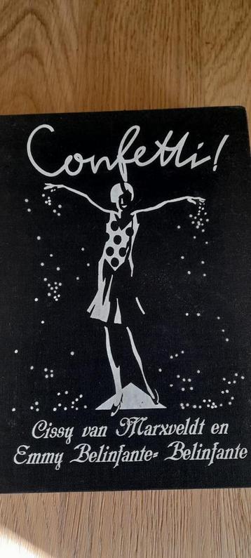 Collectors item ; Confetti van Cissy van marxveldt beschikbaar voor biedingen