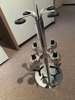 Drankdispenser voor 4 flessen, Ophalen, Gebruikt