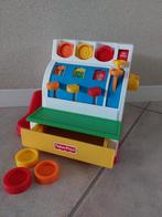 Fisher Price kassa met 6 muntjes, Kinderen en Baby's, Speelgoed | Fisher-Price, Ophalen of Verzenden, Zo goed als nieuw, Overige typen
