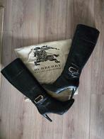 Burberry Bridle Leather Monteagle Knee High Boots, Kleding | Dames, Schoenen, Ophalen of Verzenden, Gedragen, Zwart
