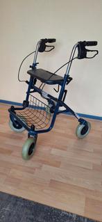 Stevige rollator, Ophalen