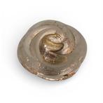 Murano glazen vintage Plafonnière - Ø 32cm, Gebruikt, Huysmans, Ophalen of Verzenden, Glas