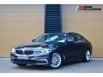 BMW 5 Serie 520i High Executive, Auto's, BMW, Bedrijf, Benzine, BTW verrekenbaar, Emergency brake assist