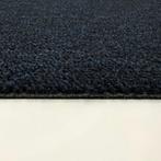 Desso Essence Pure 9022 dark blue 5050 cm tapijttegel, Ophalen, Info@tapijttegelhandel.nl, Blauw, 75 m² of meer