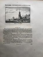 292 / Emmerik de Kerk Kopergravure 1733, Antiek en Kunst