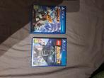 2 ps4 spellen, Spelcomputers en Games, Games | Sony PlayStation 4, 1 speler, Ophalen of Verzenden