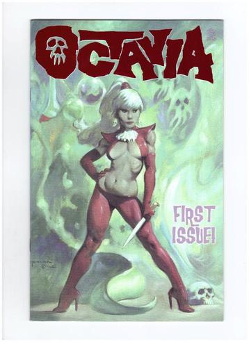 Octavia [2003] #1 – Red Foil Edition beschikbaar voor biedingen