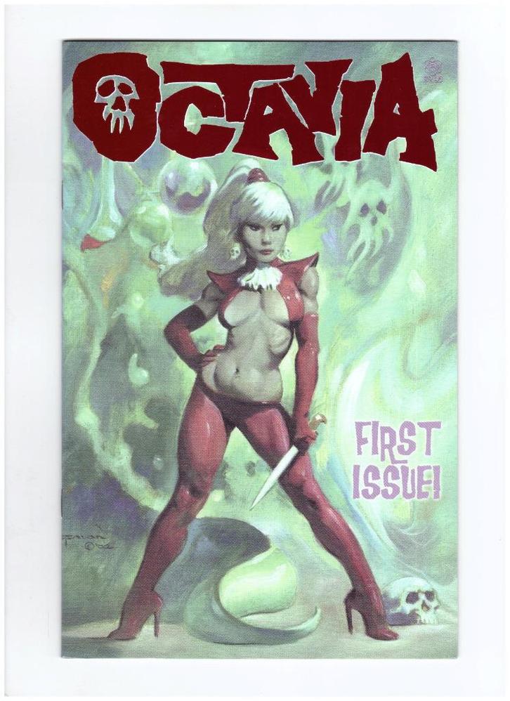 Octavia [2003] #1 – Red Foil Edition, Boeken, Strips | Comics, Zo goed als nieuw, Eén comic, Amerika, Ophalen of Verzenden