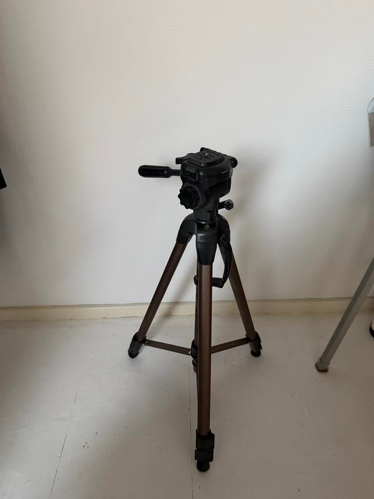 Hama Statief - Ideaal voor Foto & Video!, Gebruikt, Minder dan 150 cm, Met balhoofd, Ophalen of Verzenden