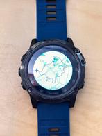 Garmin Fenix 5x plus (saffier) GPSinruil-nr 19, Info@gpsinruil.nl, GPSinruil-nl, Ophalen of Verzenden, Zo goed als nieuw