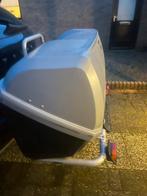 Te huur, kantelbare Trekhaakkoffer / Trekhaakbox, Ophalen of Verzenden, Zo goed als nieuw