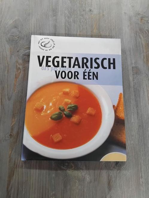 Da's pas koken / Vegetarisch voor 1, Boeken, Kookboeken, Zo goed als nieuw, Vegetarisch, Ophalen