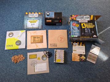 Escape Room The Game - Starterset beschikbaar voor biedingen