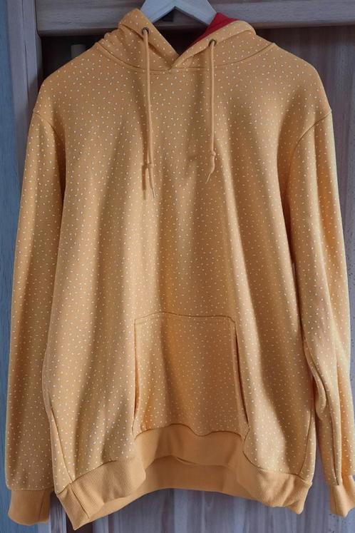 Macdonald's sweater hoodie trui XL, Kleding | Dames, Truien en Vesten, Zo goed als nieuw, Maat 46/48 (XL) of groter, Geel, Ophalen of Verzenden