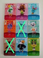 61 Mini Kaartjes van AMIIBO Animal Crossing, Overige genres, 1 speler, Ophalen of Verzenden, Zo goed als nieuw