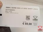 BMW 3 Serie E90 LCI Side Skirt Origineel! Links 51777202651, Gebruikt, Links, Ophalen of Verzenden, BMW
