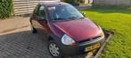 Ford Ka 1.3 I 44KW 2004 Rood, Auto's, Ford, Voorwielaandrijving, 1299 cc, Stof, 4 cilinders