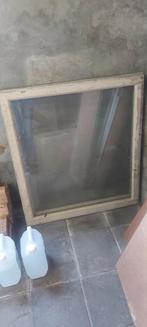 Twee antieke ramen gratis afhalen af te halen ophalen, Ophalen, Gebruikt, Minder dan 80 cm, Gevelraam of Ruit