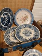 Vintage  borden, Ophalen of Verzenden