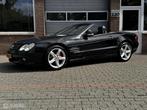 Mercedes SL klasse 350 AUT LEDER/AIRCO/NAVI/WINDSCHERM, Automaat, Achterwielaandrijving, Gebruikt, Zwart