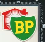 Sticker: BP (Huis), Ophalen of Verzenden, Zo goed als nieuw, Bedrijf of Vereniging