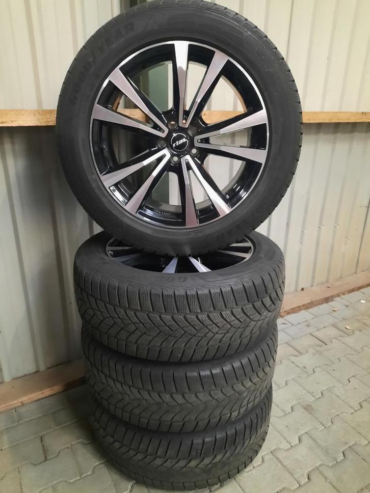 ZGAN 20 inch velgen RIAL MERCEDES GLE W167 BREDSET WINTERSET, Auto-onderdelen, Banden en Velgen, Banden en Velgen, Winterbanden