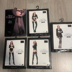 Stay up kousen s/m, Stay-up kousen, Zwart, Nieuw, Overige maten