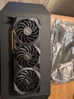MSI Nvidia RTX 3070 Ti Grafische Kaart, Computers en Software, Videokaarten, GDDR6, PCI-Express 4, Ophalen of Verzenden, Zo goed als nieuw