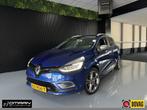 Renault Clio Estate 1.2 TCe Intens GT-Line R-Link 120PK, Stof, Gebruikt, 4 cilinders, Blauw